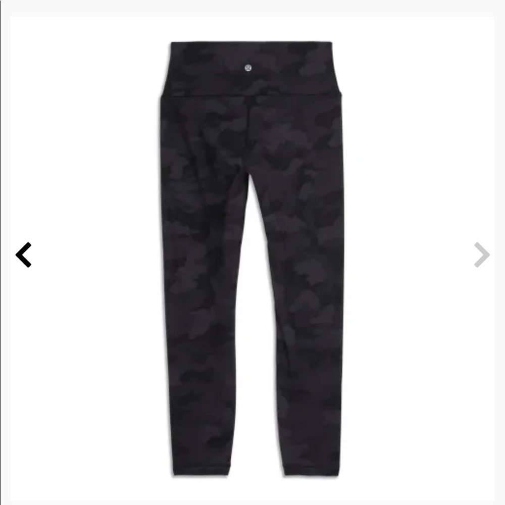 Lululemon Wunder Under High Rise Legging